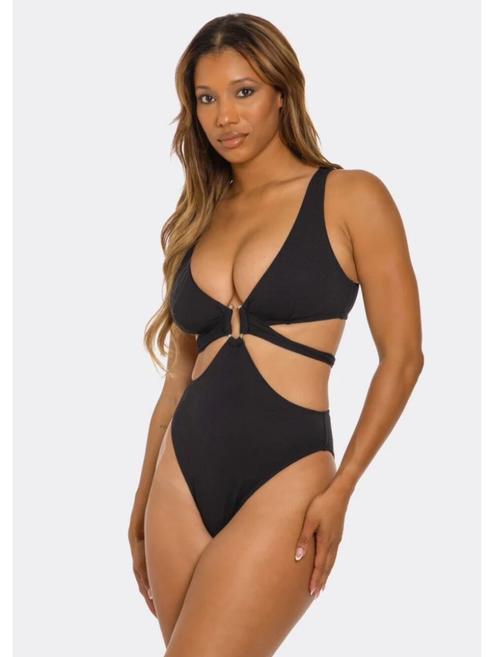 Winnie U-Wire Cutout One-Piece Swimsuit